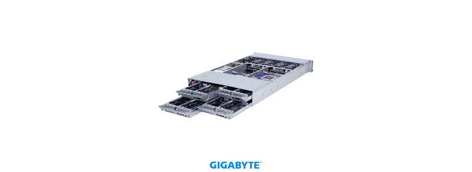 GIGABYTE H262-P60 – сервер высокой плотности 