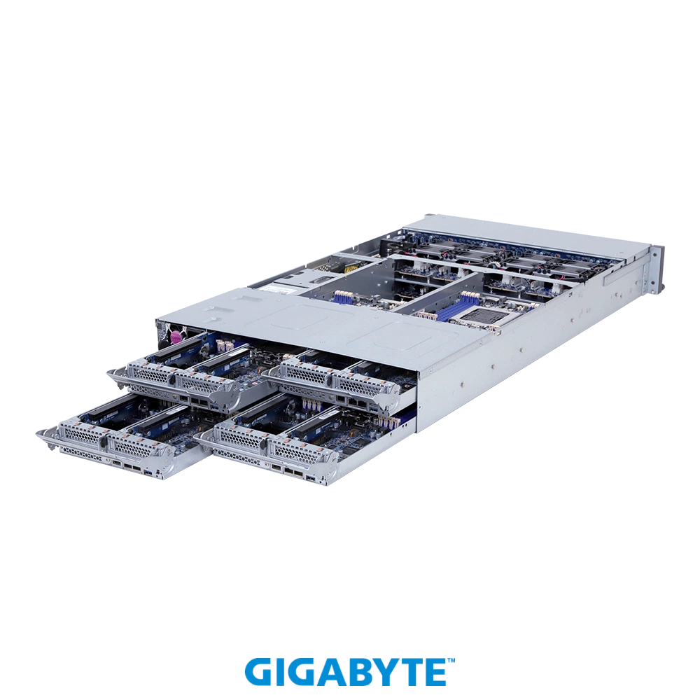 GIGABYTE H262-P60 – сервер высокой плотности 