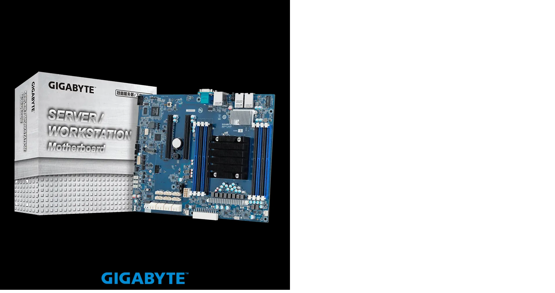 Серверные материнские платы от Gigabyte