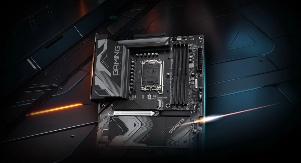 GIGABYTE материнская плата