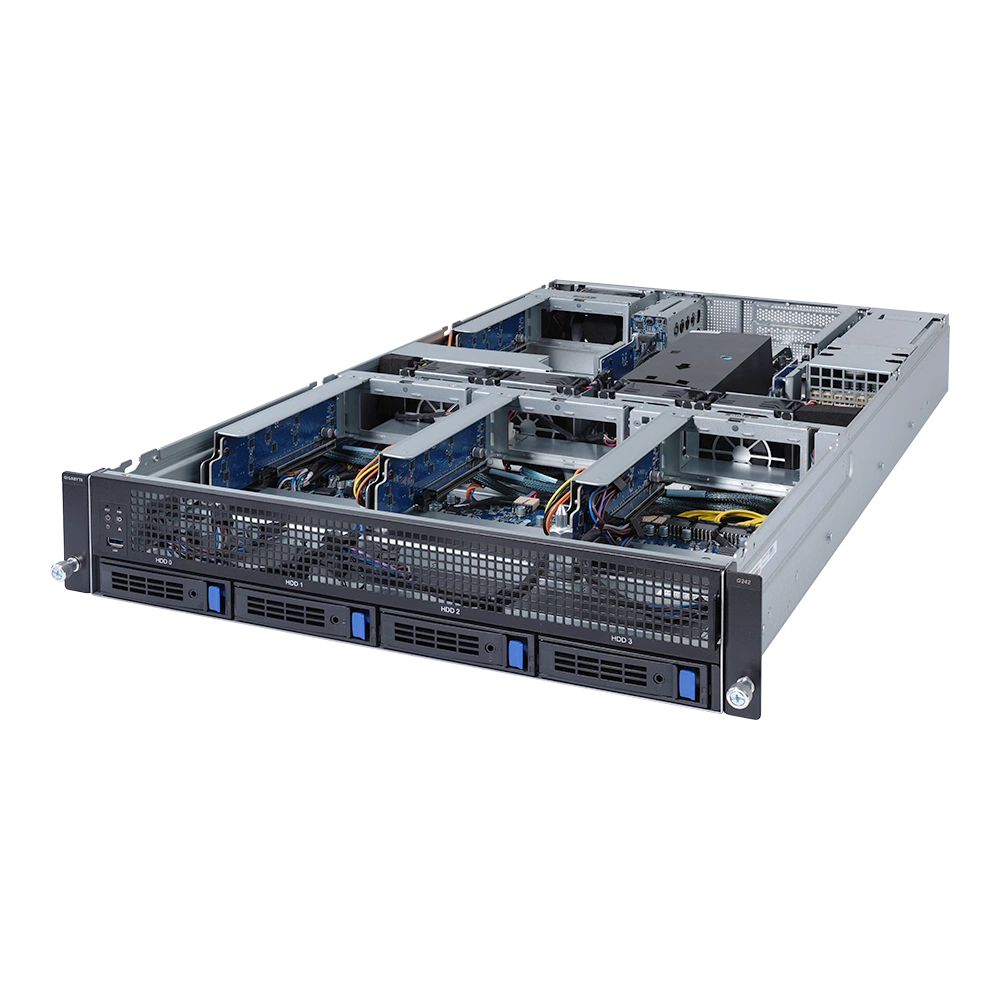 Возможности сервера GIGABYTE G242-P33 
