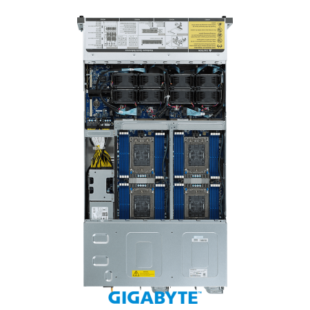 GIGABYTE H262-Z63 (rev. A00) GIGABYTE H262-Z63 (rev. A00)
