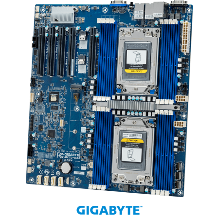 GIGABYTE MZ72-HB0 (rev. 1.x) GIGABYTE MZ72-HB0 (rev. 1.x)