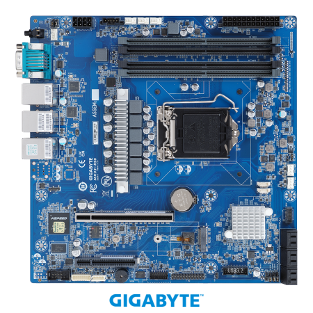GIGABYTE MX33-BS0 (rev. 1.x) GIGABYTE MX33-BS0 (rev. 1.x)