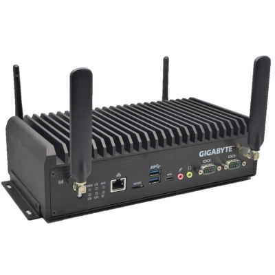 GIGABYTE In Vehicle Telematics Controller and IIOT Gateway GIGABYTE In Vehicle Telematics Controller and IIOT Gateway