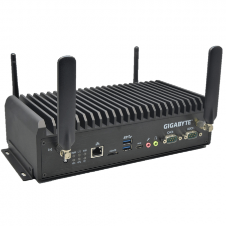 GIGABYTE In Vehicle Telematics Controller and IIOT Gateway GIGABYTE In Vehicle Telematics Controller and IIOT Gateway