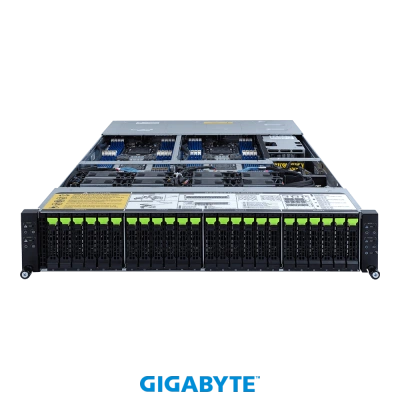 GIGABYTE H262-Z6A (rev. 100) GIGABYTE H262-Z6A (rev. 100)