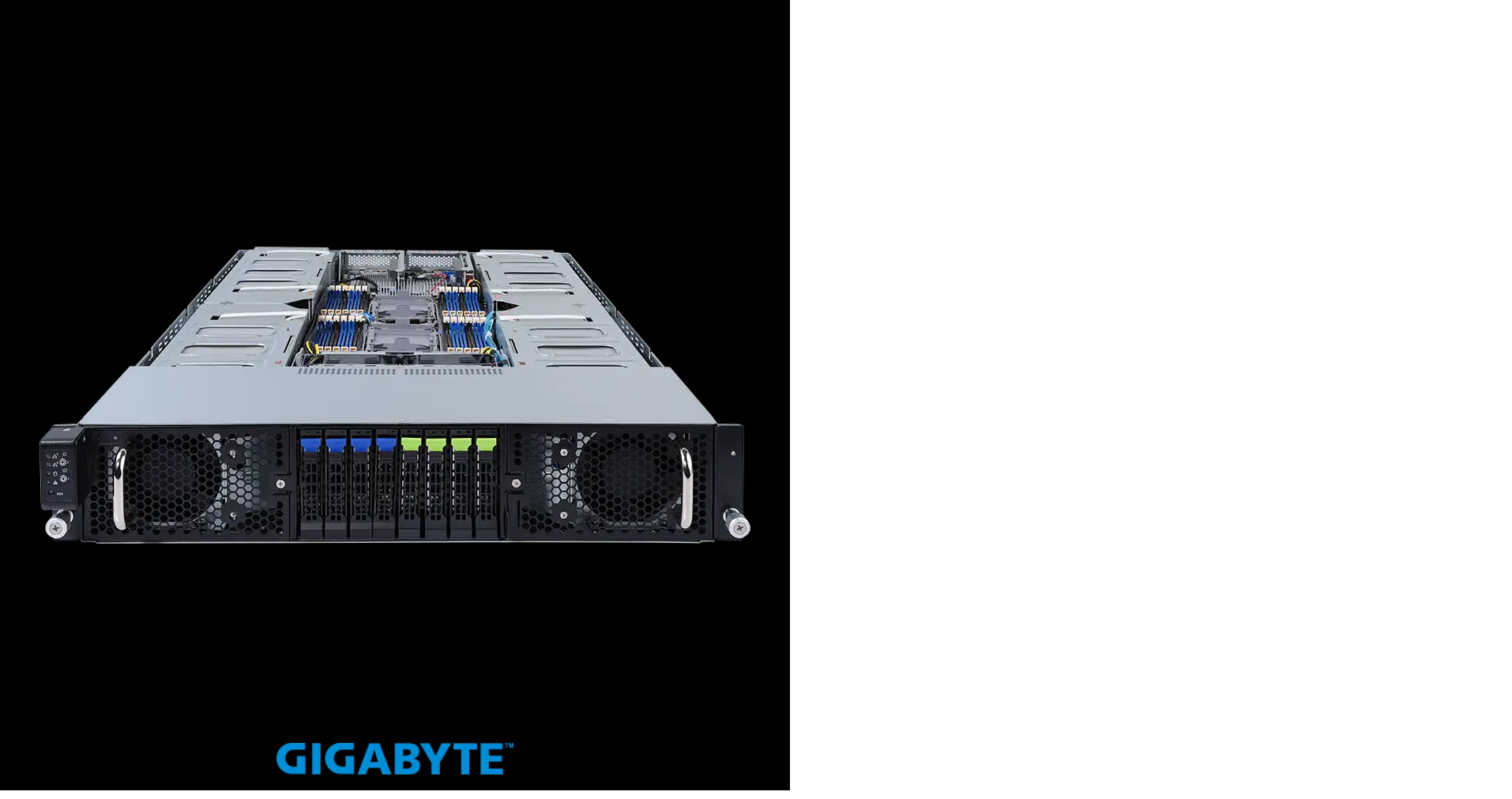 Сервер GIGABYTE G292-2G0 готов к любым вызовам