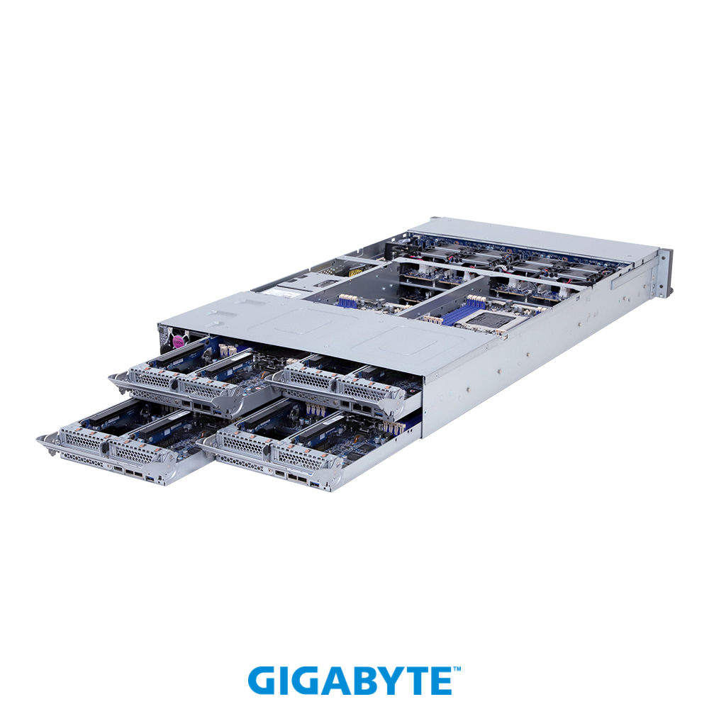 GIGABYTE H262-P60 – сервер высокой плотности 