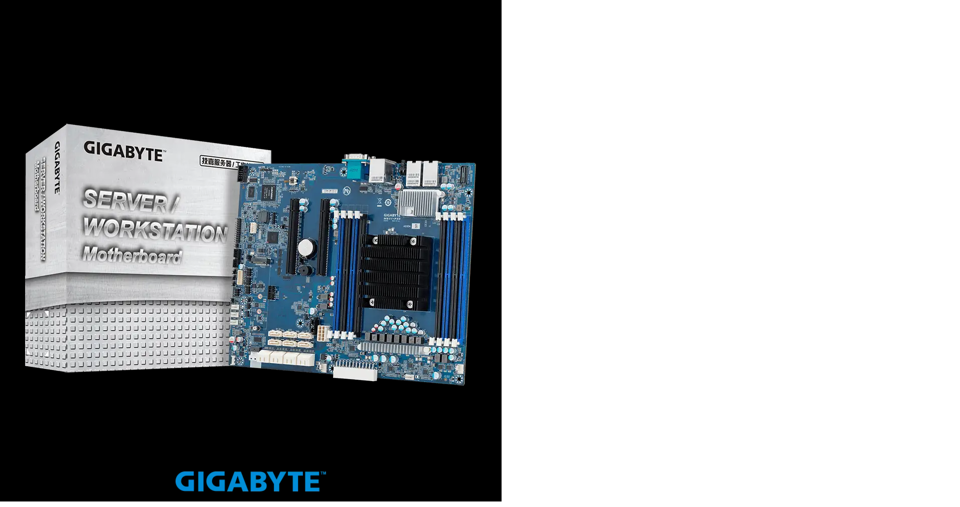 Серверные материнские платы от Gigabyte