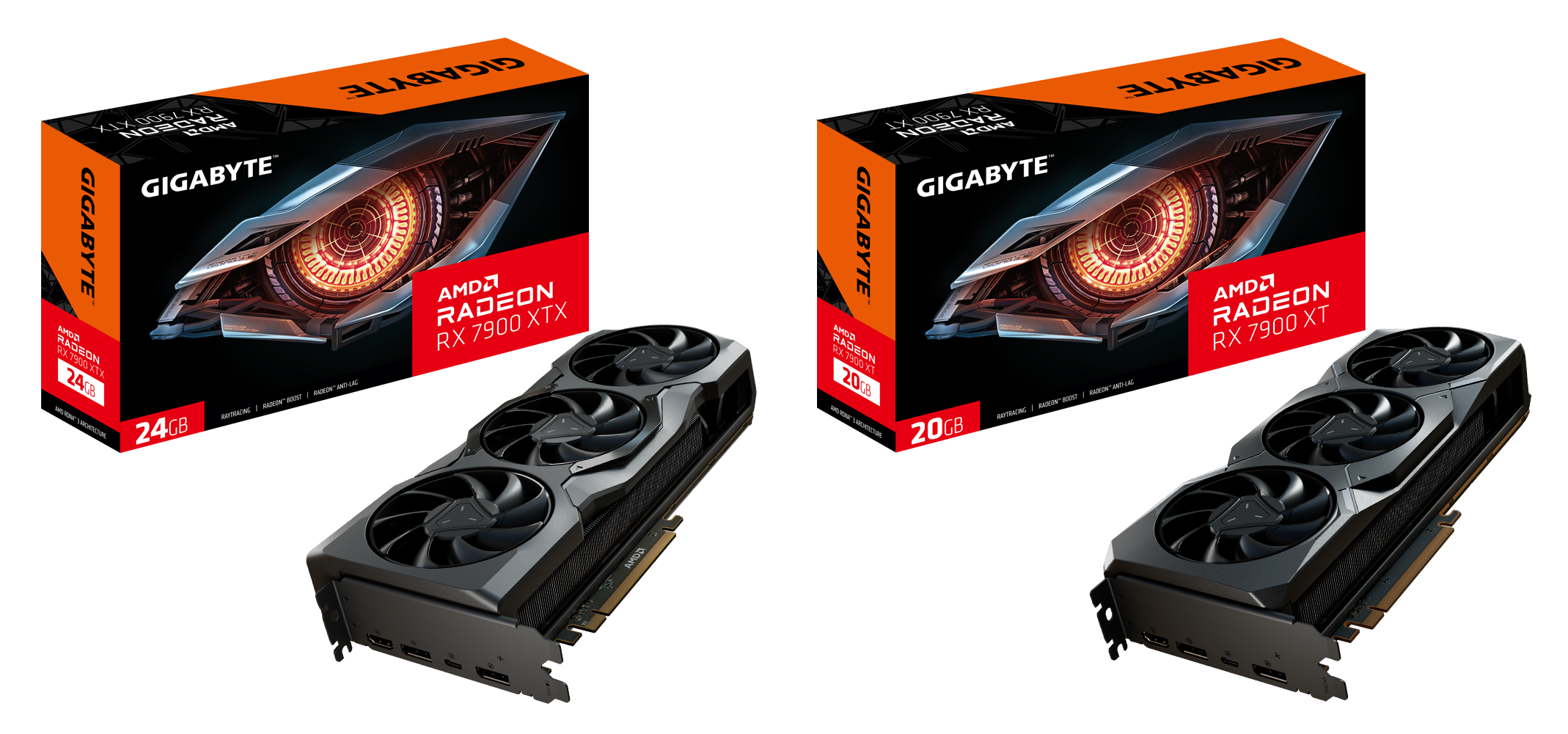 GIGABYTE Radeon - погружение в производительность