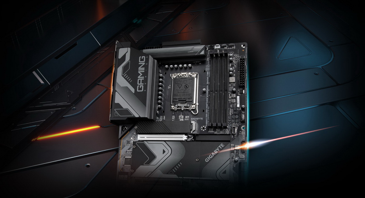 GIGABYTE материнская плата