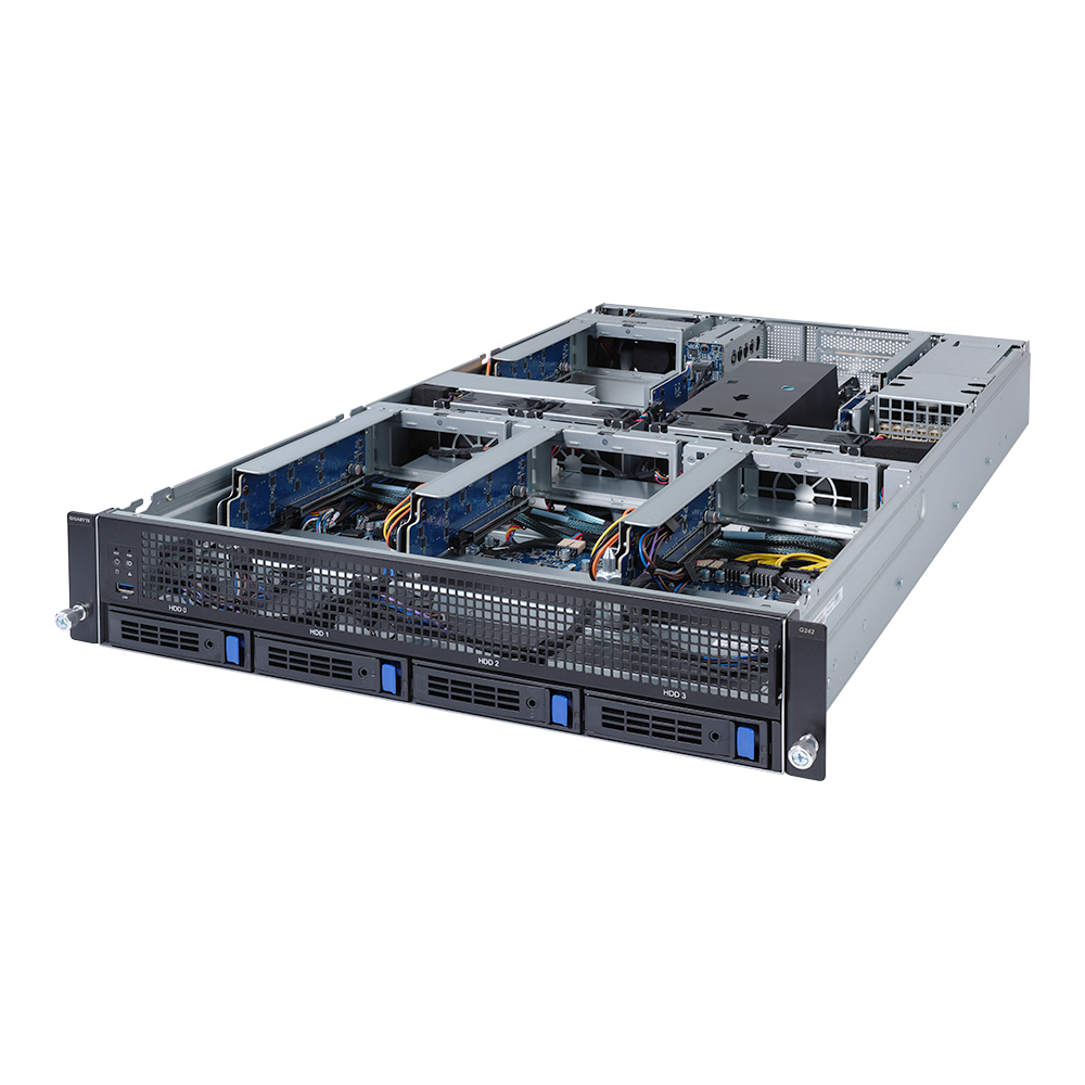 Возможности сервера GIGABYTE G242-P33 